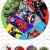     013 spiderman декорация за торта персонализиран