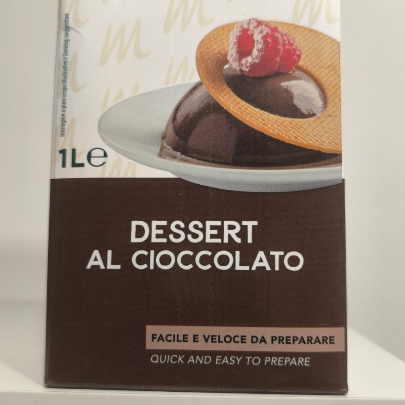 десертна основа "Martini Dessert al Cioccolato". UHT