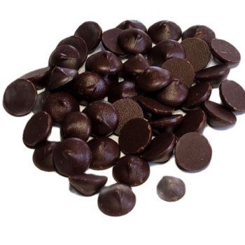 0.5 kg Сахара черен шоколад копче