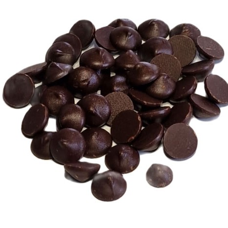 0.5 kg Сахара черен шоколад копче