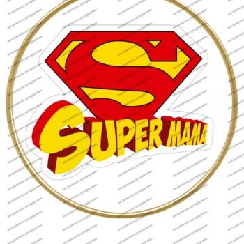 033_8ми март SUPER MAMA- декорация за торта 033_8ми март SUPER MAMA- декорация за торта