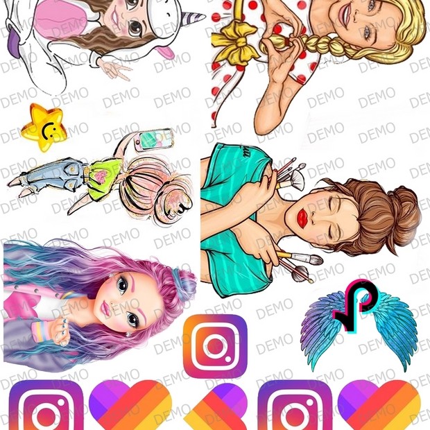 036 tiktok girls