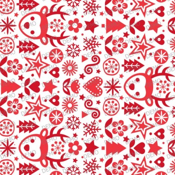 0011f фон коледа
