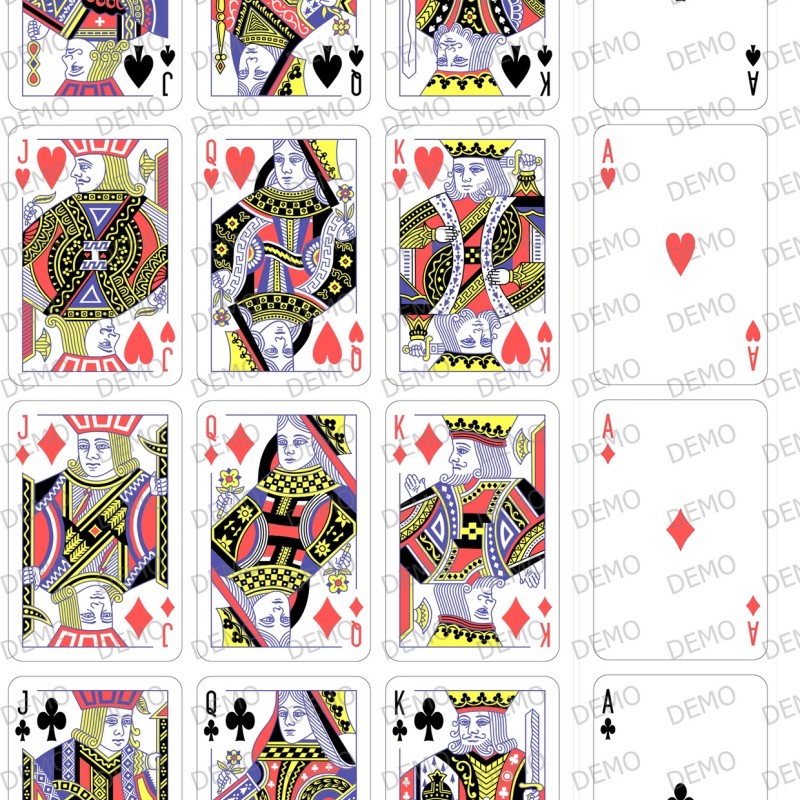  001 карти за игра
