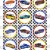  003 Hot wheels декорация за бисквити