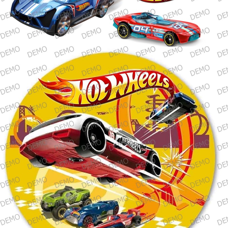  002 Hot wheels