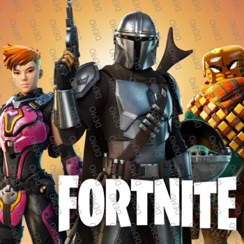Fortnite 001a season5,chapter2 декор за торта Fortnite 001a season5,chapter2 декор за торта