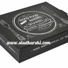 кутия черна Best Meal 23*16*5 см