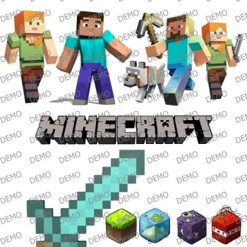     001 minecraft елементи
