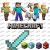     001 minecraft елементи
