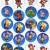 Brawl stars /брау старс декор за бисквити/мъфини
