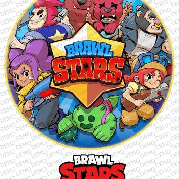Brawl stars /брау старс декор за торта Brawl stars /брау старс декор за торта