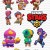 006А Brawl stars /брау старс лога за декорация