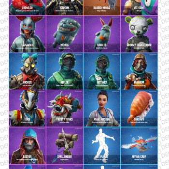 Fortnite 013 декор за бисквити, мъфини Fortnite 013 декор за бисквити, мъфини