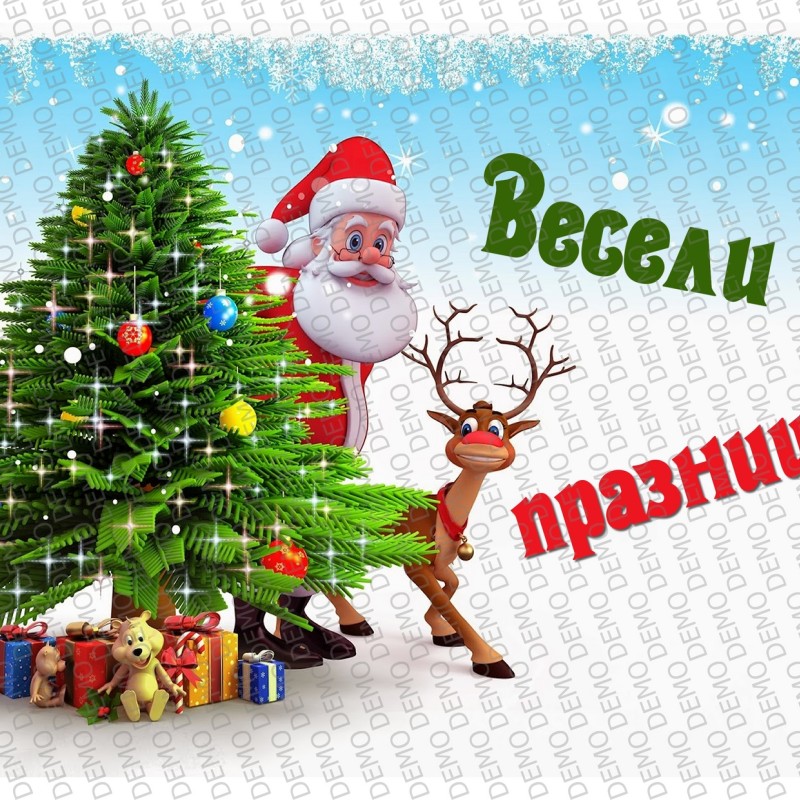 TORTA 316 Koледен принт 