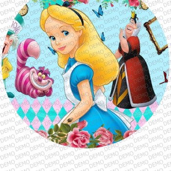 001a Aлиса - декор за торта 001a Aлиса - декор за торта