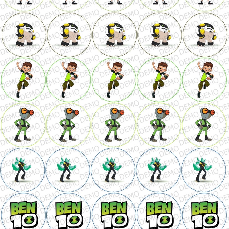 004 Ben 10 004 Ben 10