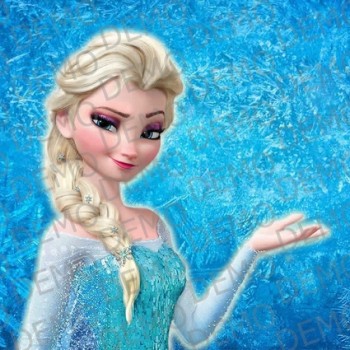 Елза frozen T107 Замръзналото кралство - декорация за торта Елза frozen T107 Замръзналото кралство - декорация за торта