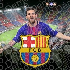 Футболен декор за торта - футбол 33 Meси