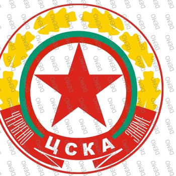 Футболен декор за торта - футбол 22  ЦСКА