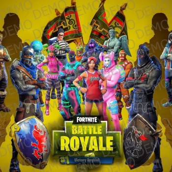 Fortnite 002 декор за торта 
