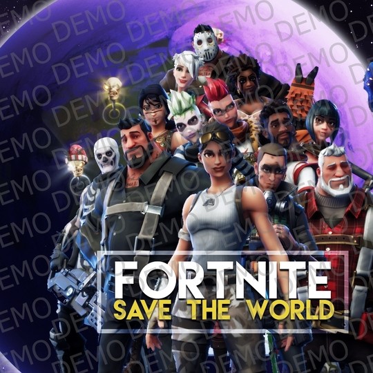 Fortnite 004 декор за торта 