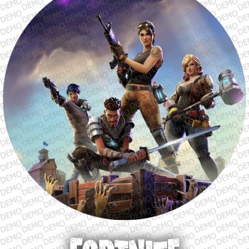 Fortnite 005 декор за торта Fortnite 005 декор за торта