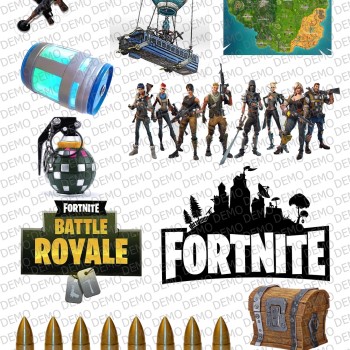 Fortnite 007 елементи Fortnite 007 елементи