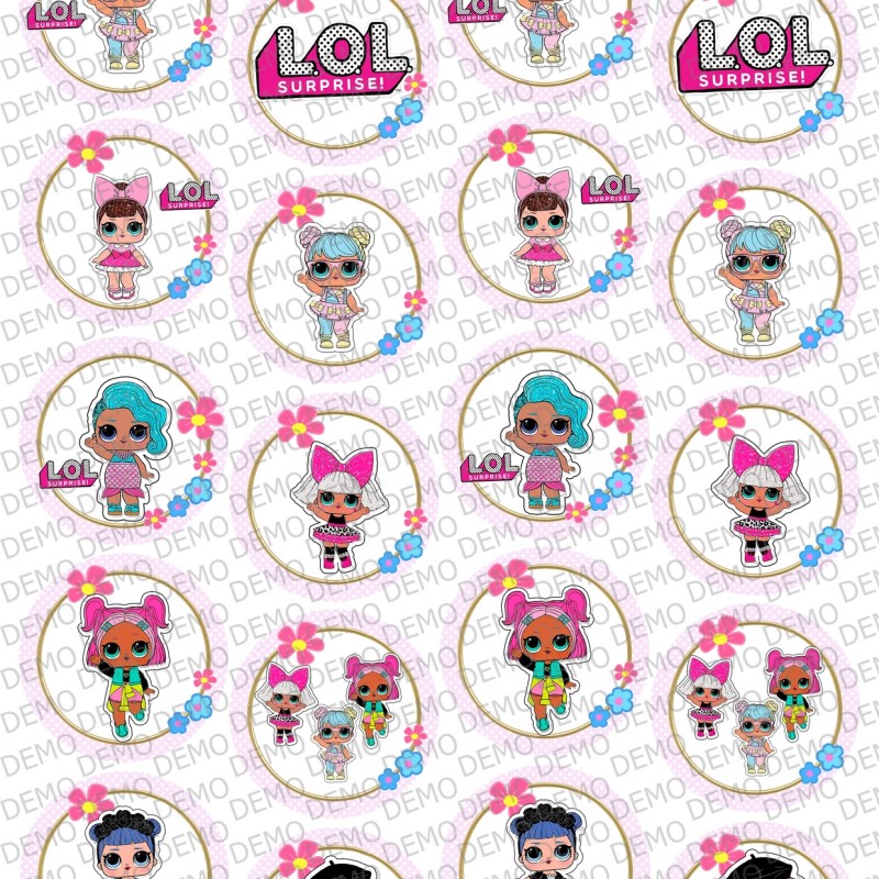 001 L.O.L. Surprise! - 20 БР на 5 см 001 L.O.L. Surprise! - 20 БР на 5 см
