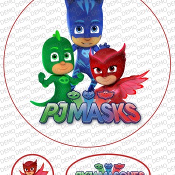PJ MASKS PJ MASKS
