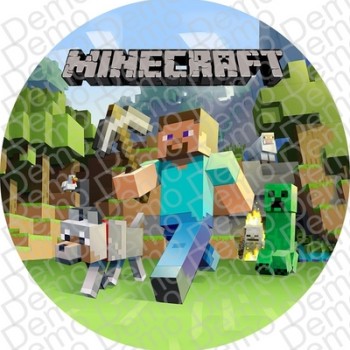 MineCraft003 декор за торта MineCraft003 декор за торта