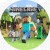 MineCraft003  декор за торта 