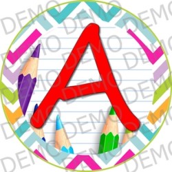 009 Aзбука декор за бисквити ,мъфини