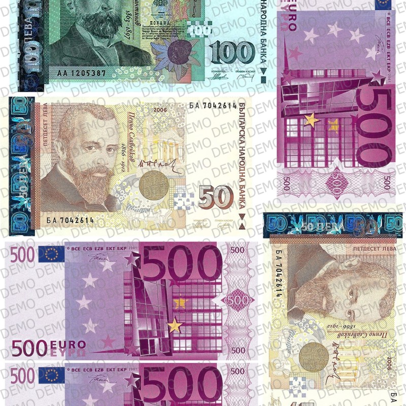 002 банкноти микс
