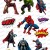 MARVEL001b  ГЕРОИ елементи