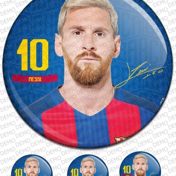  fB03b FC Barcelona - Меси  декор за торта