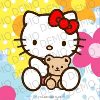 002 Hello kittie декор за торта ' хелоу кити 002 Hello kittie декор за торта ' хелоу кити