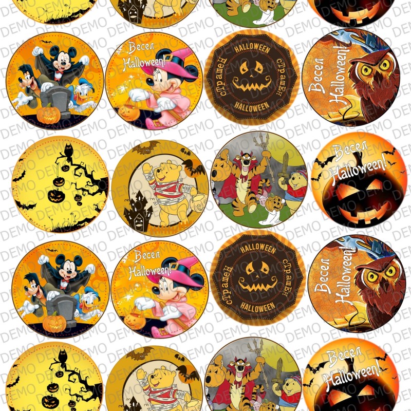 001 Halloween (Хелоуин) декор за бисквитки 001 Halloween (Хелоуин) декор за бисквитки