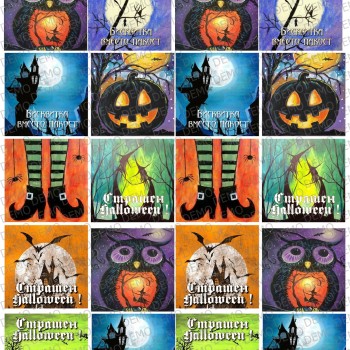 011 Halloween (Хелоуин) декор за бисквитки