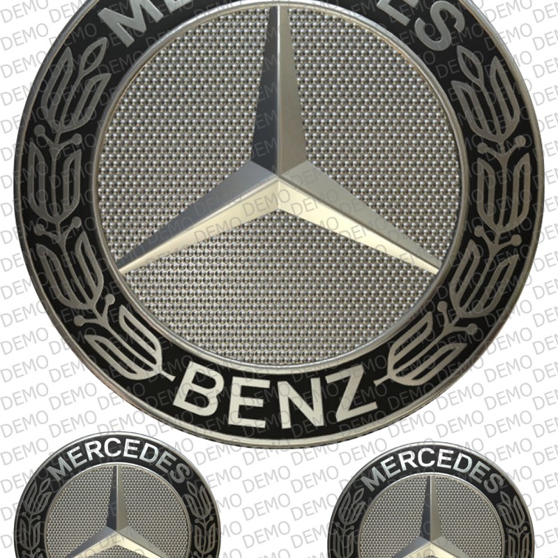 КОЛИ 039 - декорация за торта Mercedes logo