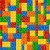 lego 002 - декорация на фонданова или вафлена плака