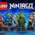 lego 001 - декорация на фонданова или вафлена плака