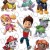 Paw patrol 12 - декорация за торта Пес патрул