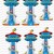 014 Paw patrol  кула размери 10-13 см