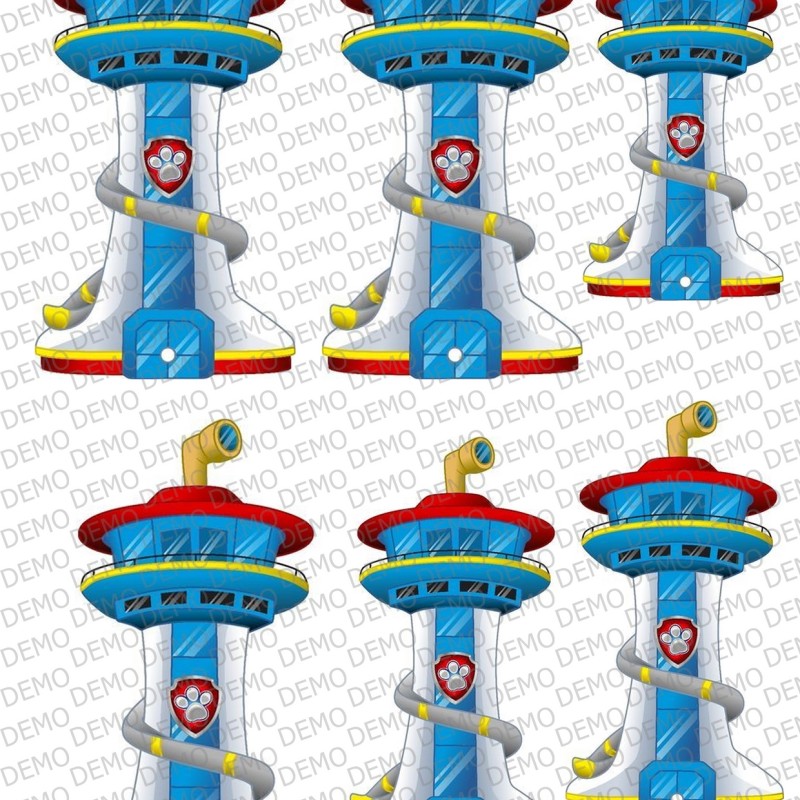 014 Paw patrol кула размери 10-13 см 014 Paw patrol кула размери 10-13 см