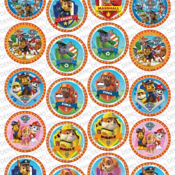 Paw patrol 11 - декорация Пес патрул Paw patrol 11 - декорация Пес патрул