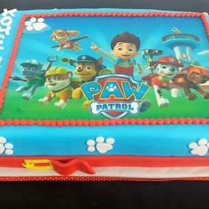 Paw patrol 3 - декорация за торта Пес патрул Paw patrol 3 - декорация за торта Пес патрул
