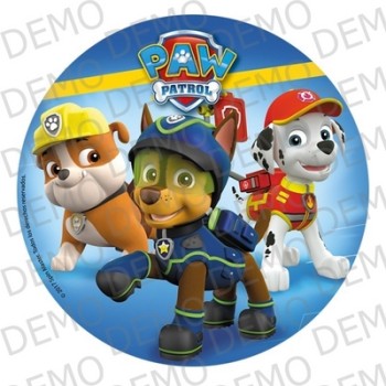 Paw patrol 2a - декорация за торта - Пес патрул