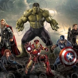 MARVEL004 ГЕРОИ Хълк