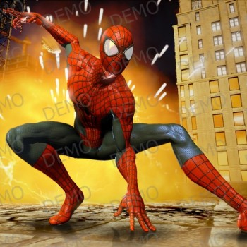 Спайдермен / Spiderman 003 - декорация за торта